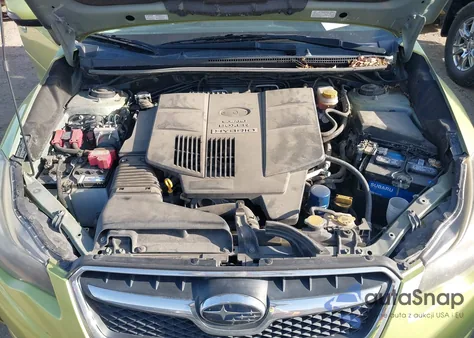 2014 Subaru Xv Crosstrek Hybrid 2.0I Touring z USA, uszkodzony, nr VIN JF2GPBKC9EH273624